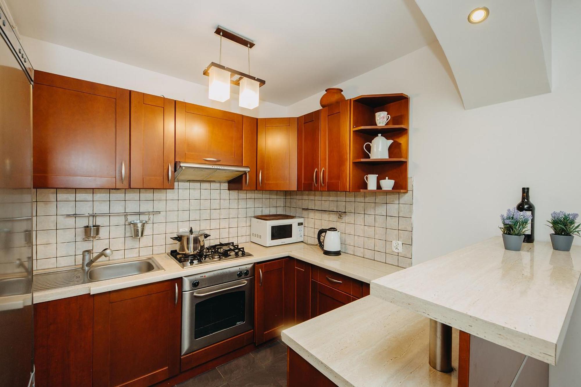 דירות ורשה Quiet Flat In The Old Town מראה חיצוני תמונה