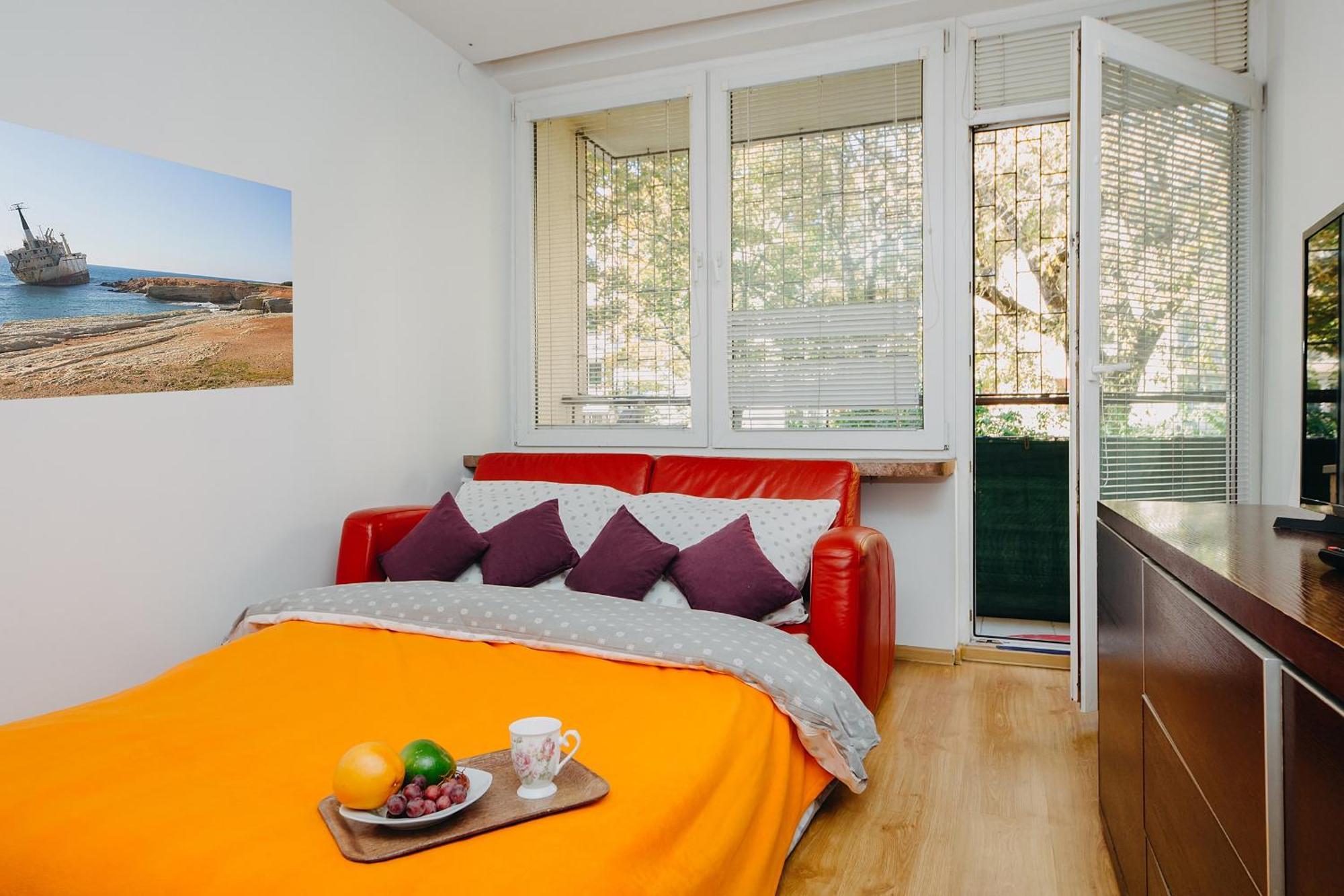 דירות ורשה Quiet Flat In The Old Town מראה חיצוני תמונה