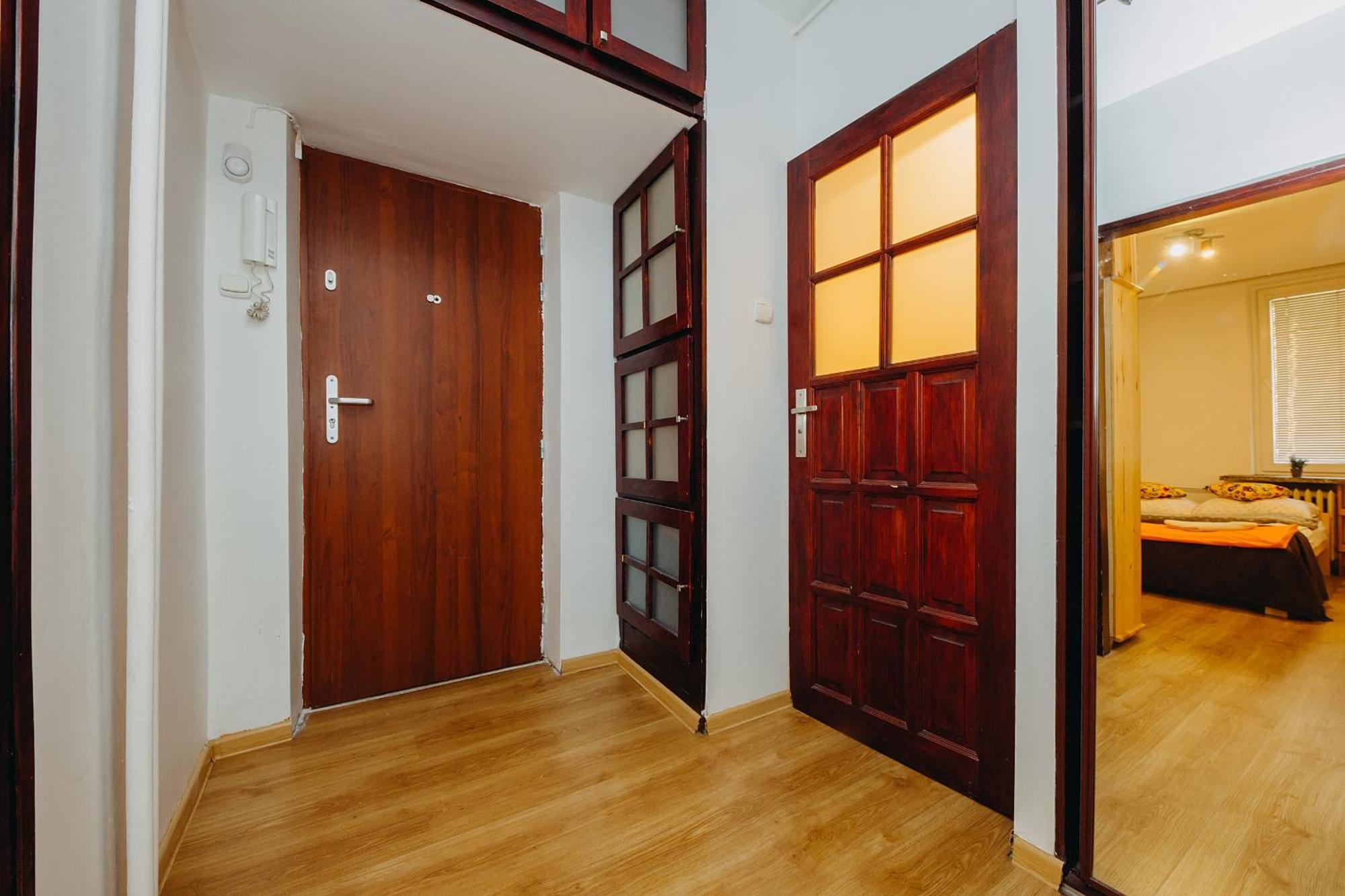 דירות ורשה Quiet Flat In The Old Town מראה חיצוני תמונה