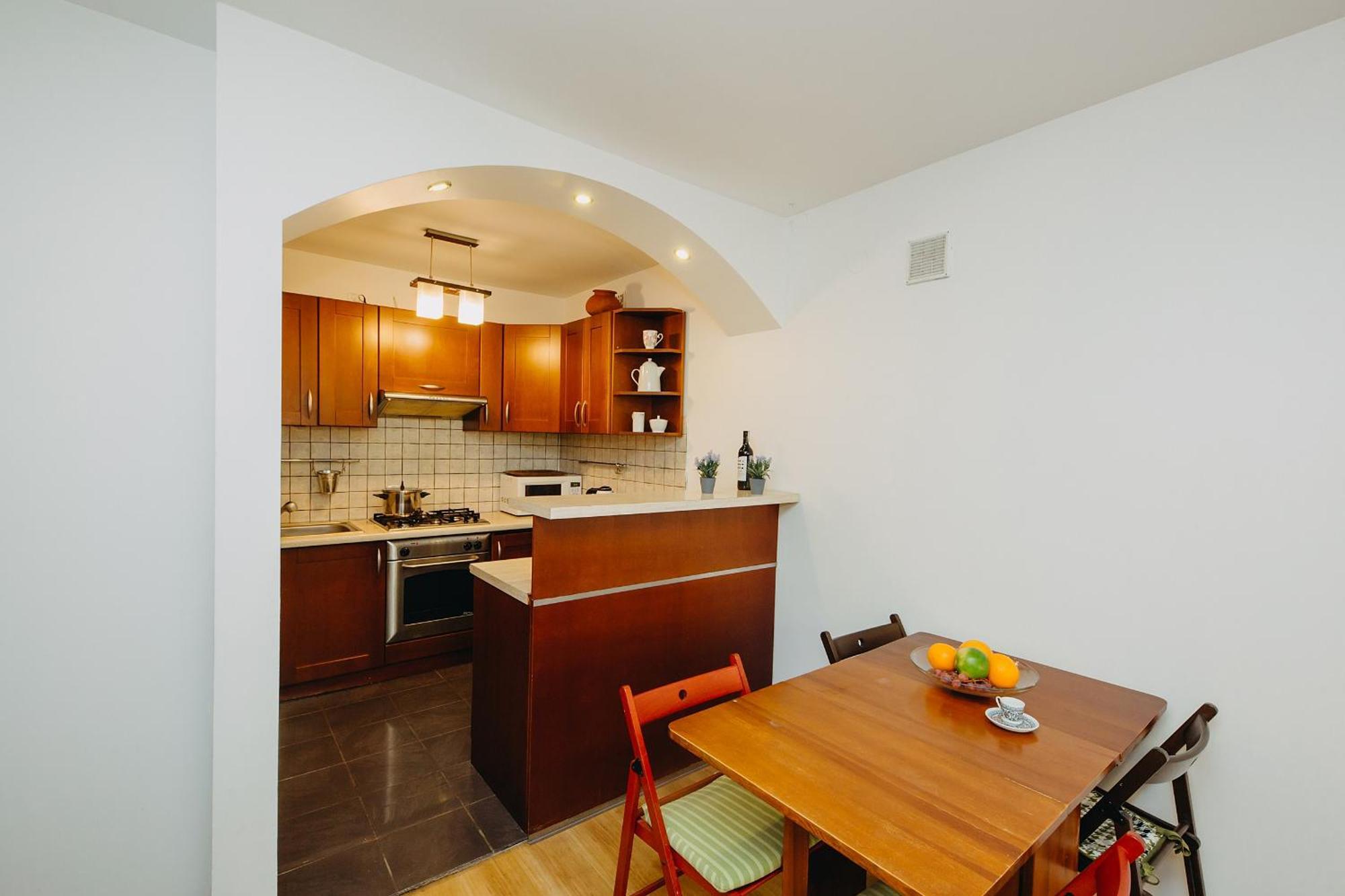 דירות ורשה Quiet Flat In The Old Town מראה חיצוני תמונה